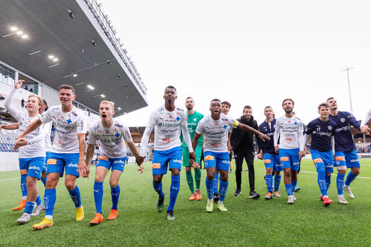 Värnamos Marcus Antonsson, Freddy Winsth, Wenderson