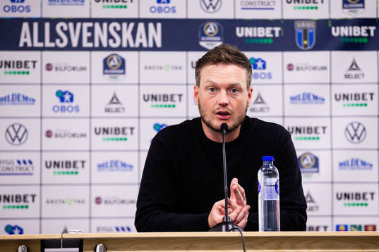 Värnamos tränare Kim Hellberg