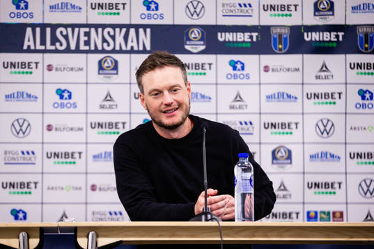 Värnamos tränare Kim Hellberg