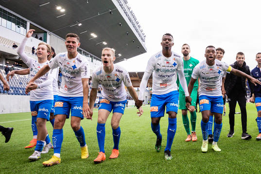 Värnamos Marcus Antonsson, Freddy Winsth, Wenderson