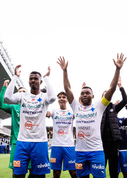Värnamos Abdussalam Magashy jublar