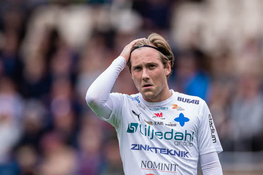 Värnamos William Kenndal deppar