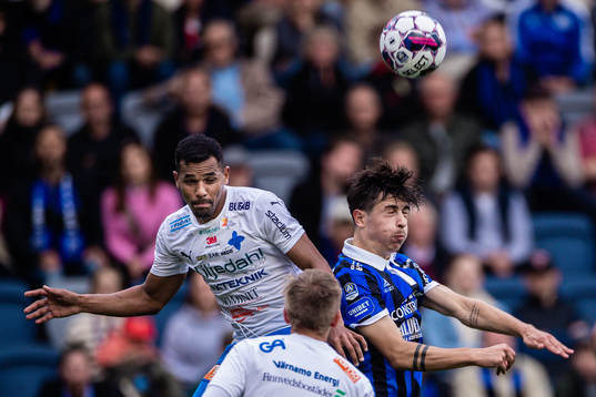 Värnamos Wenderson Oliveira do Nascimento och Sirius