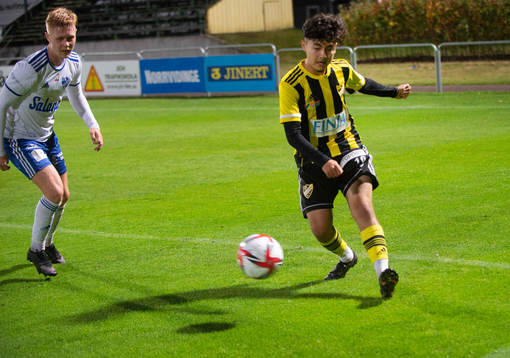 IFK Hässleholms Alireza Nasari i matchen i DM mellan IFK