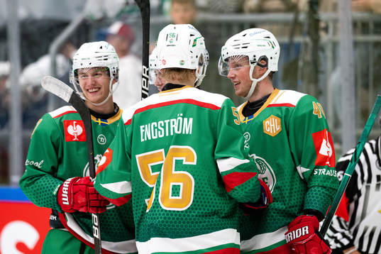 Marco Kasper, Adam Engström and Oskar Stål Lyrenäs of