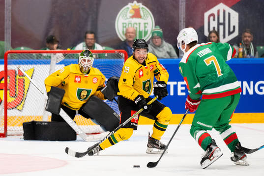 Brandon Magee of Katowice