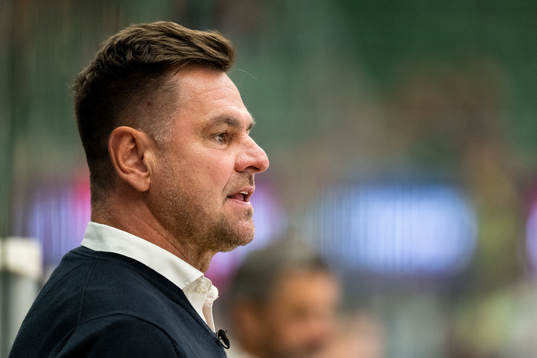 Head coach Jacek Plachta of Katowice