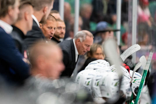 Head coach Cam Abbott of Rögle