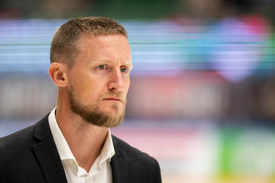 Assistant coach David Printz of Rögle