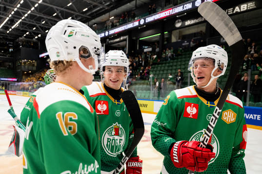 Theodor Niederbach, Marco Kasper and Oliver Tärnström of
