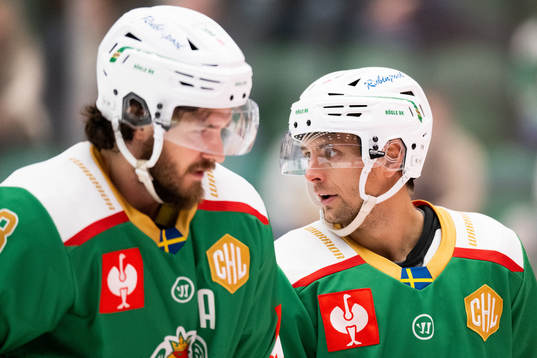 Dennis Everberg and Daniel Zaar of Rögle