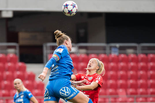 Kalmars Paige Culver och Örebros Katie Lockwood