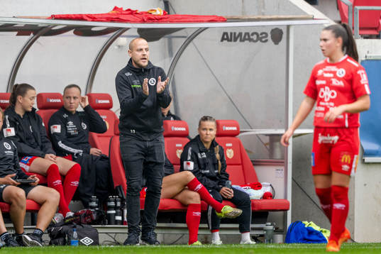 Örebros tränare Rickard Johansson