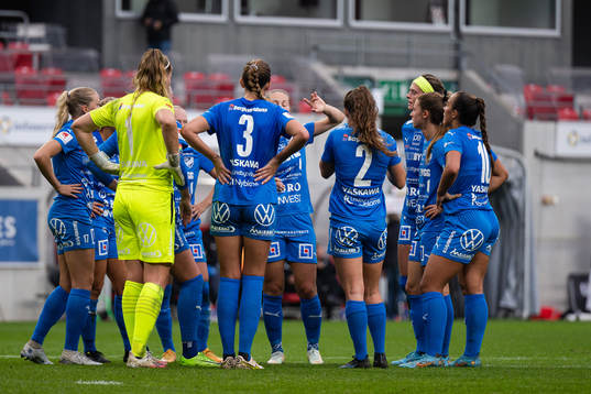 Kalmars spelare deppar