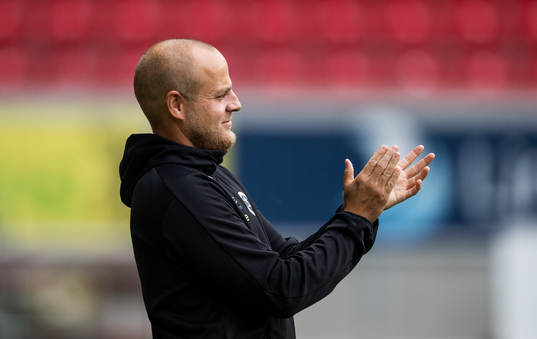 Örebros tränare Rickard Johansson