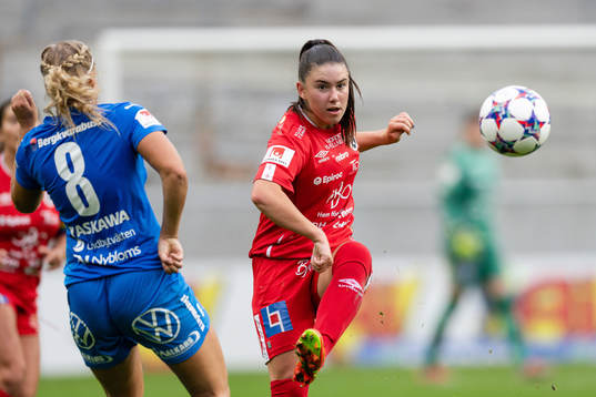 Örebros Emilia Pelgander
