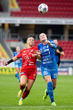 Örebros Amanda Rantanen och Kalmars Paige Culver