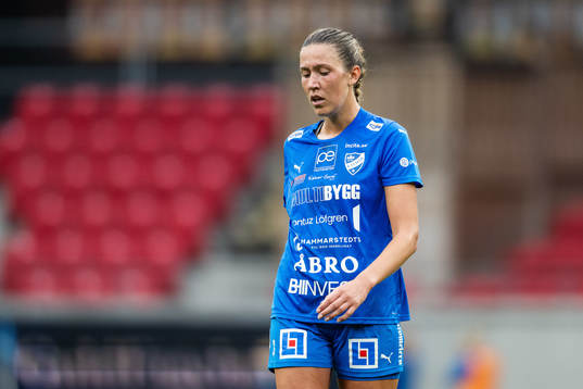 Kalmars Allison Pantuso deppar