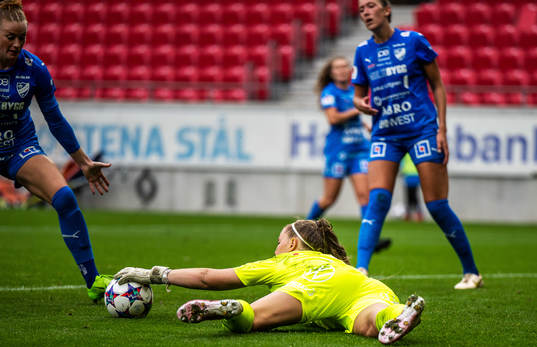 Kalmars målvakt Karina Kork