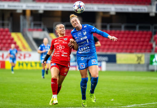 Örebros Amanda Rantanen och Kalmars Paige Culver