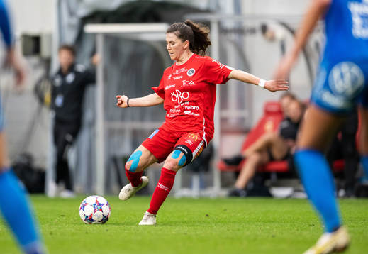 Örebros Elizabeth Pechersky