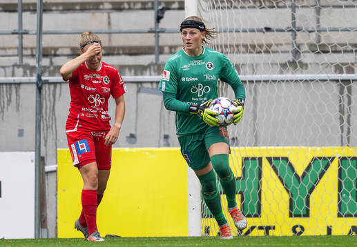 Örebros målvakt Tove Enblom