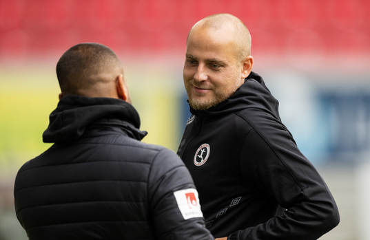 Örebros tränare Rickard Johansson