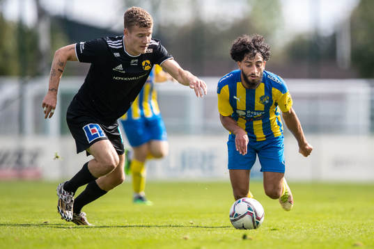 Astrios Charlie Dagård och Eskilsminnes Ahmad El Khalayli
