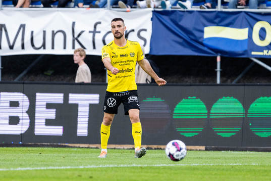 Mjällbys Carlos Moros Gracia