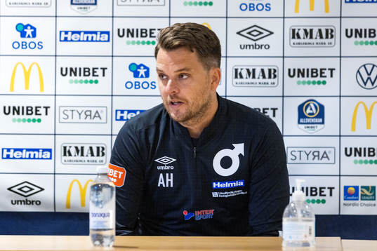 Degerfors tränare Andreas Holmberg