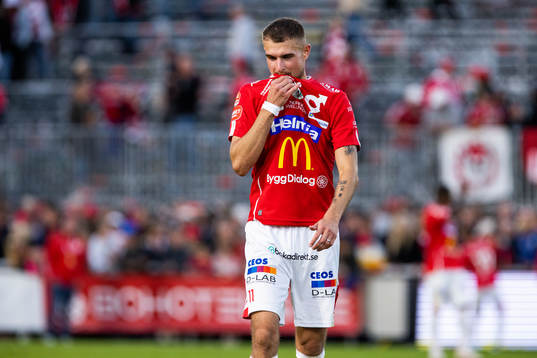 Degerfors Christos Gravius deppar