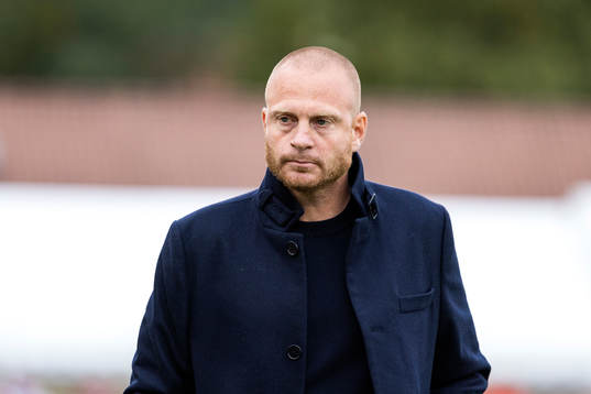 Mjällbys tränare Andreas Brännström
