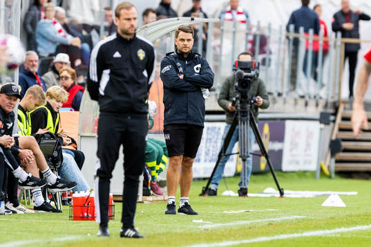 Degerfors tränare Andreas Holmberg