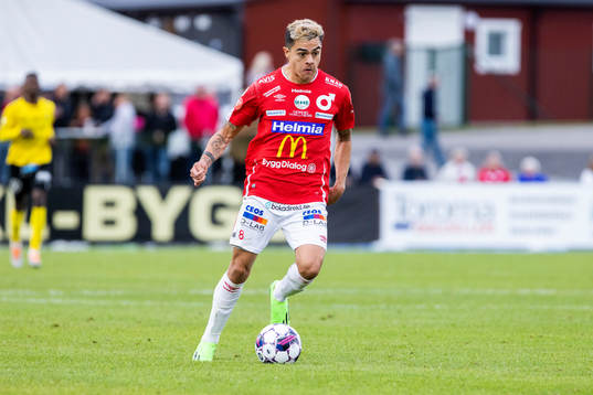 Degerfors Diego Campos