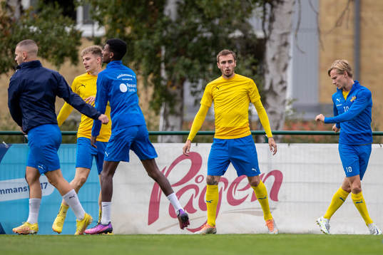 Eskilsminnes Casper Seger och Alexander Engholm