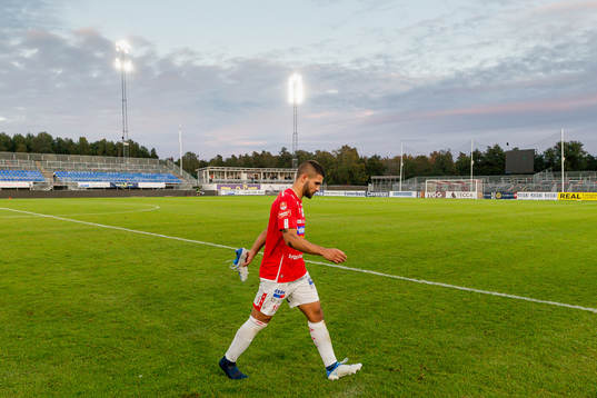 Degerfors Omar Faraj deppar