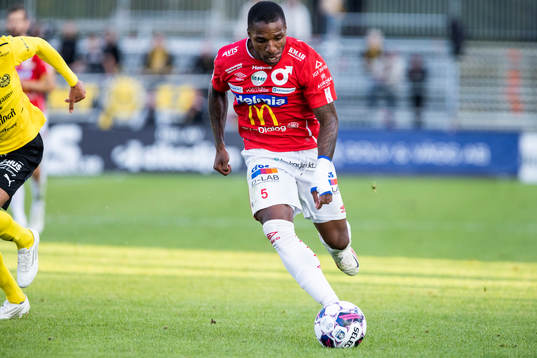 Degerfors Joseph-Claude Agyeman Gyau