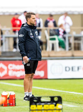 Degerfors tränare Andreas Holmberg