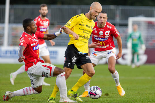 Mjällbys Viktor Gustafson