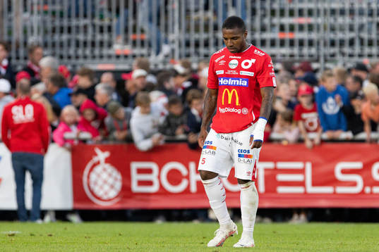 Degerfors Joseph - Claude Agyeman Gyau deppar