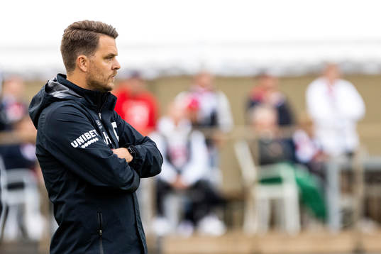 Degerfors tränare Andreas Holmberg