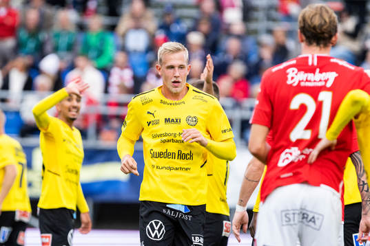 Mjällbys Herman Johansson