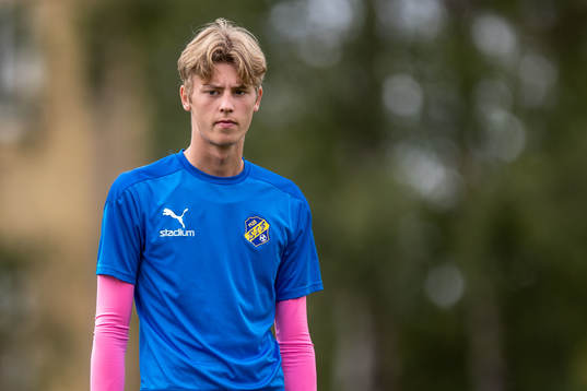 Eskilsminnes målvakt Johan Stensson