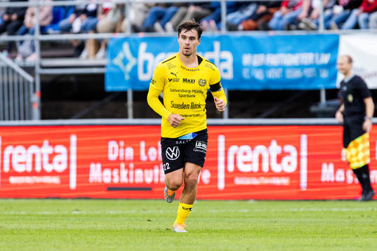 Mjällbys Jesper Gustavsson