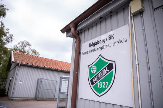 Högaborgs klubblogotyp