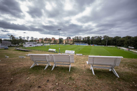 Interiör av Harlyckans IP