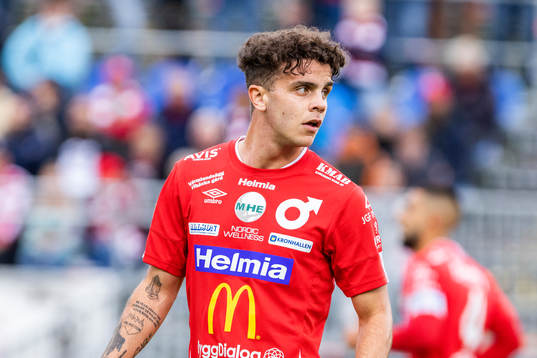 Degerfors Justin Salmon