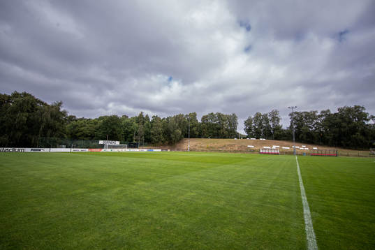 Interiör av Harlyckans IP