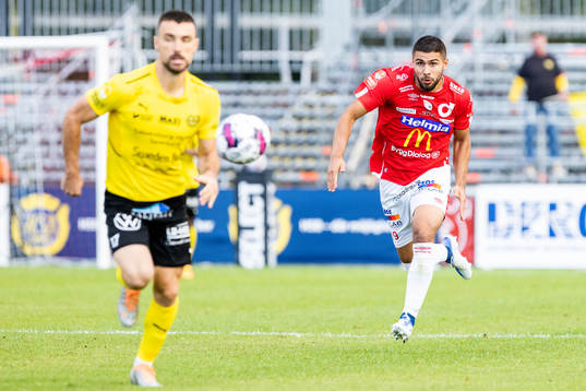 Degerfors Omar Faraj