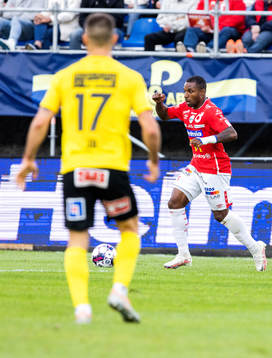 Degerfors Joseph-Claude Agyeman Gyau